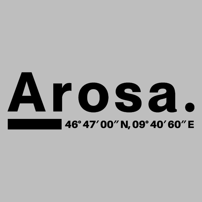 Arosa coordinates Graubünden Aroser Aroserin