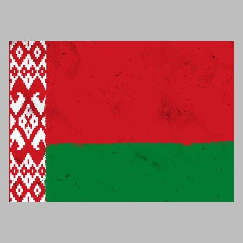 Drapeau de la Biélorussie