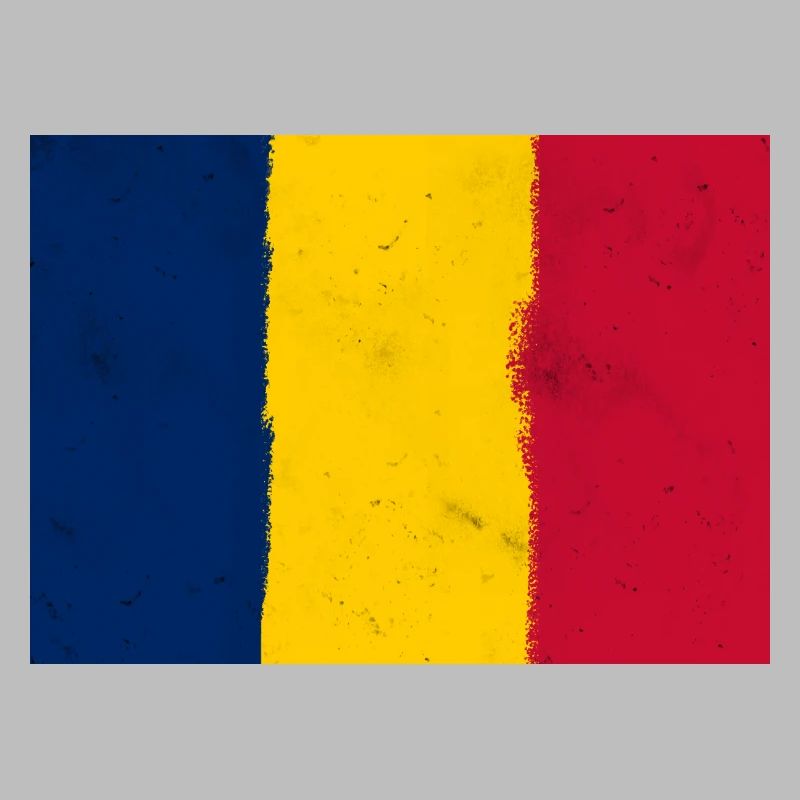 Drapeau du Tchad