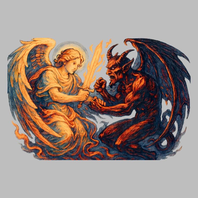 Celestial Archangel vs Infernal Beast