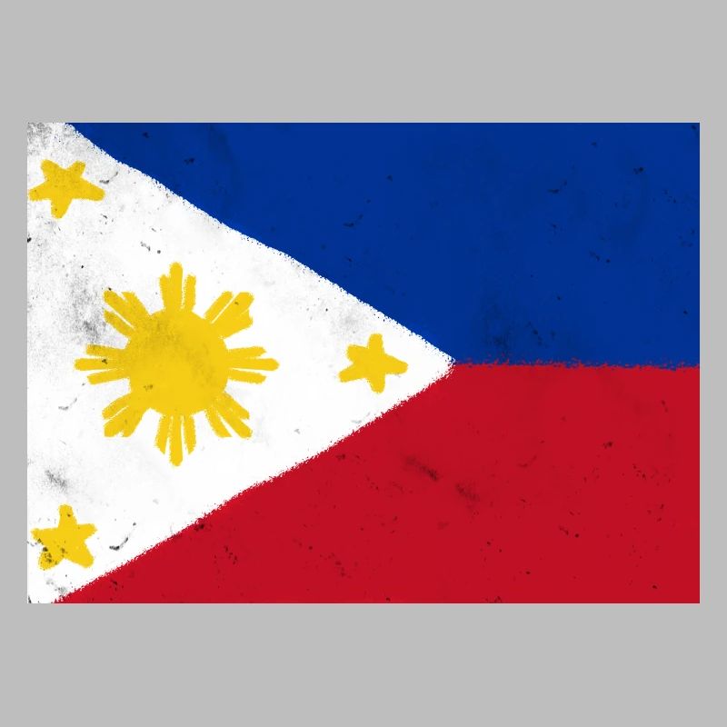 Flagge der Philippinen – ein Symbol der Einheit