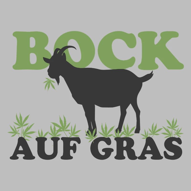 Bock auf Gras