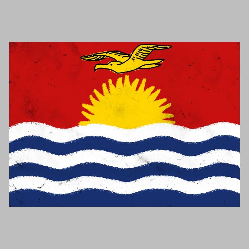 Drapeau de Kiribati