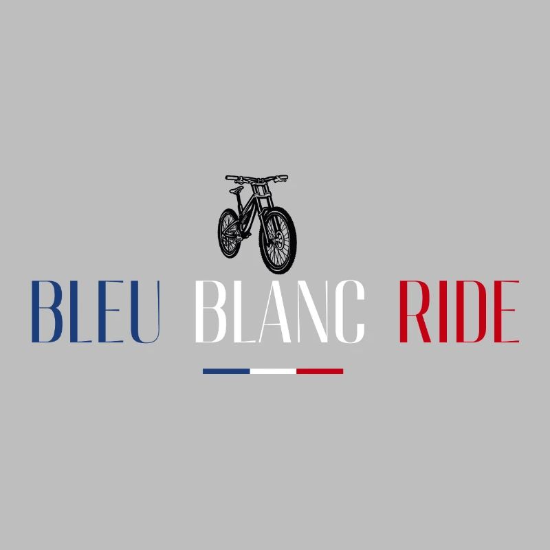 bleu blanc ride