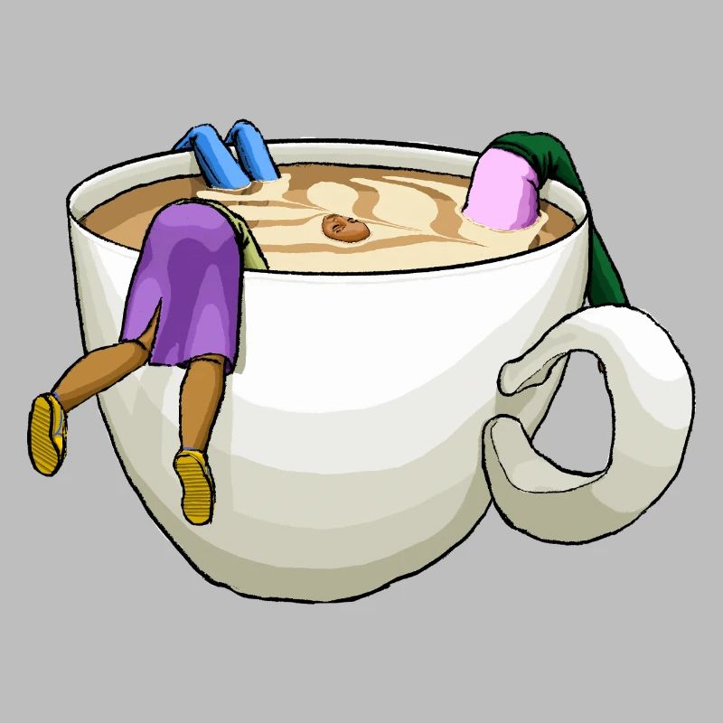 L’heure du café