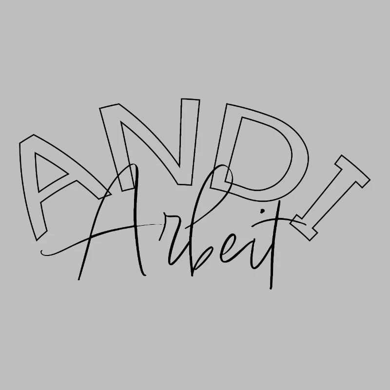 Andi Arbeit Geschenk Andreas, Andrea, Andy, Andre