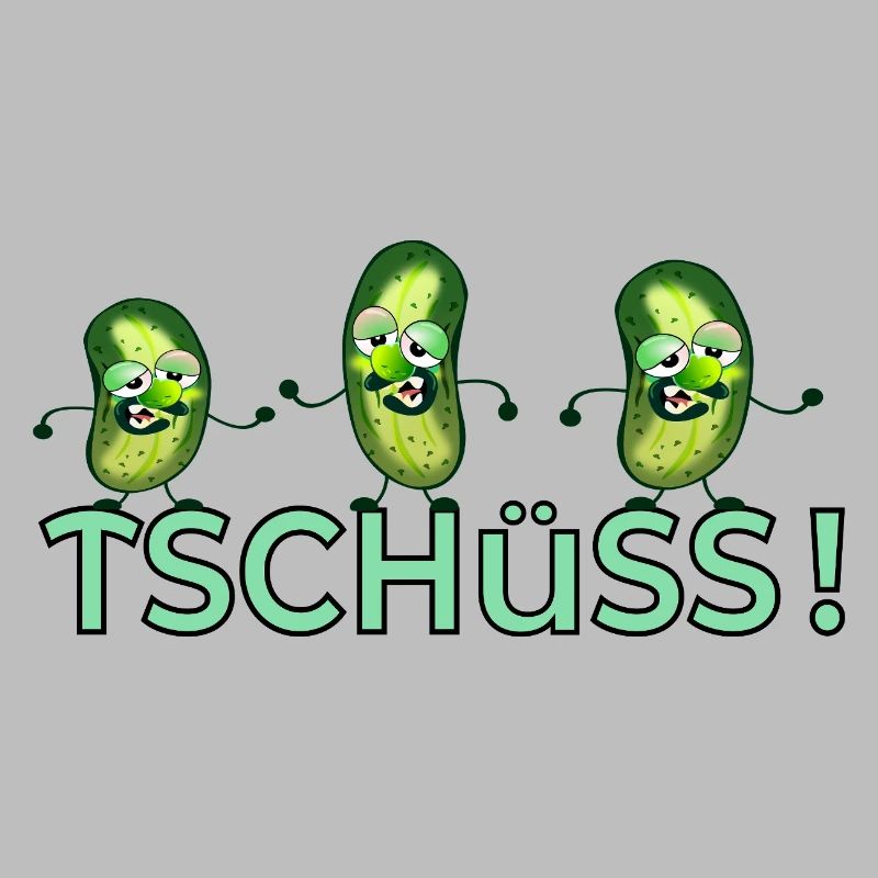TSCHÜSS ABSCHIED GEWÜRZGURKEN