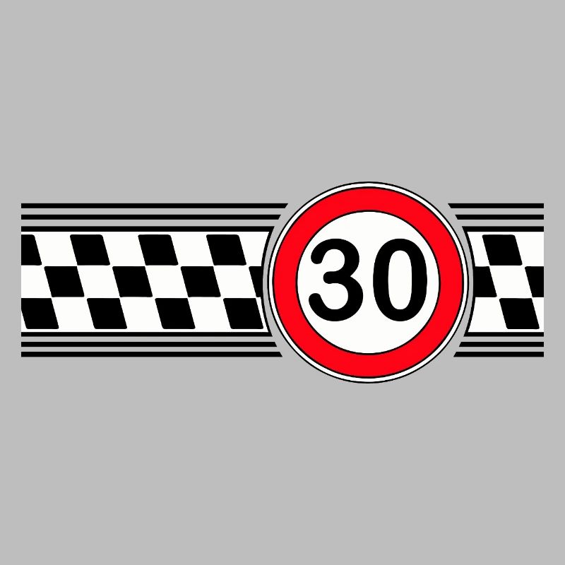 30e anniversaire du drapeau de course