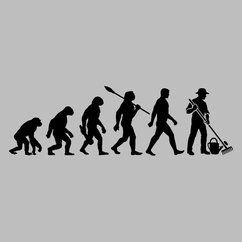Evolution - Gardener - Garden - Gardening