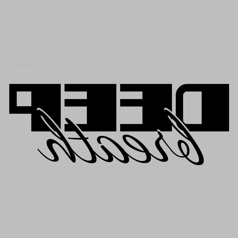 Deep Breath Elegant Self Care Script Design