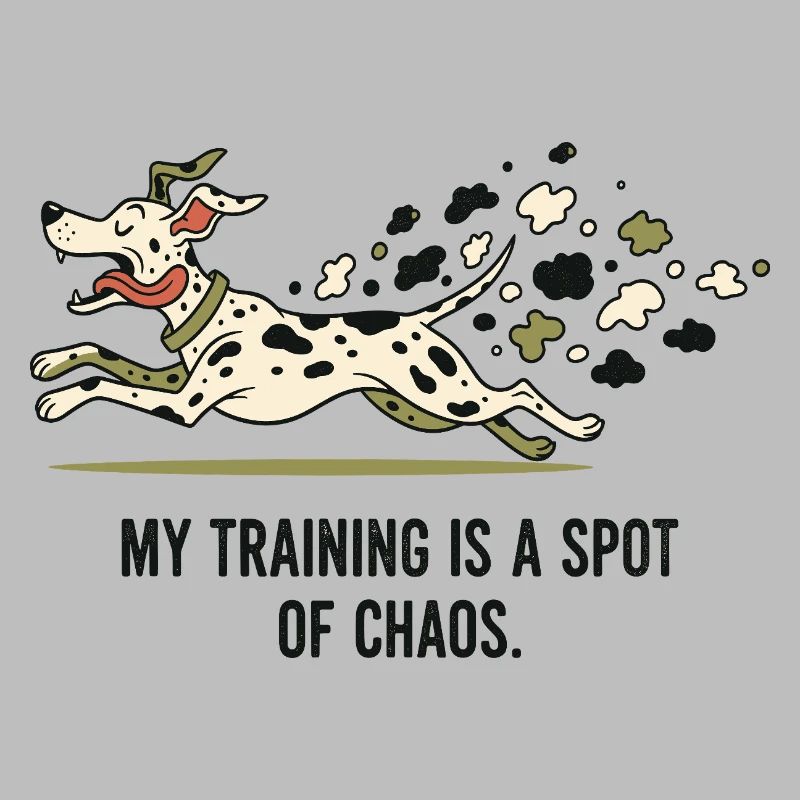 Mein Training ist ein Fleckchen Chaos