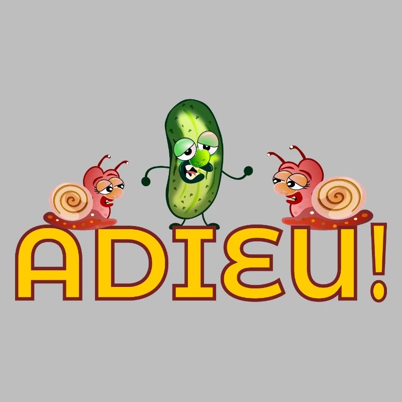 Fête d'adieu Escargots Cornichons Concombre