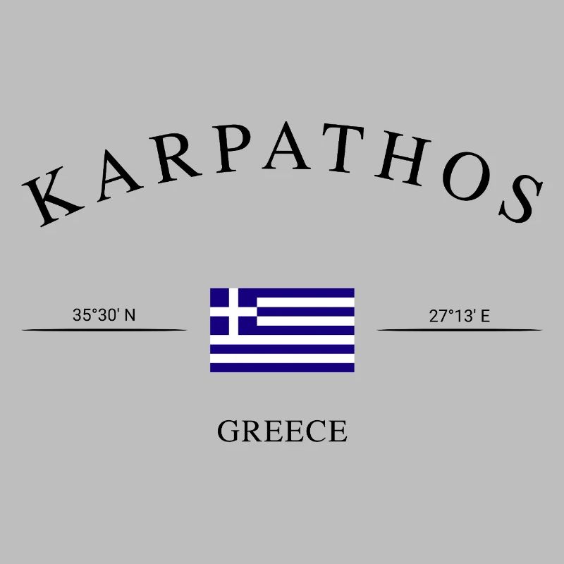 Souvenirs et cadeaux de vacances à Karpathos, Grèce