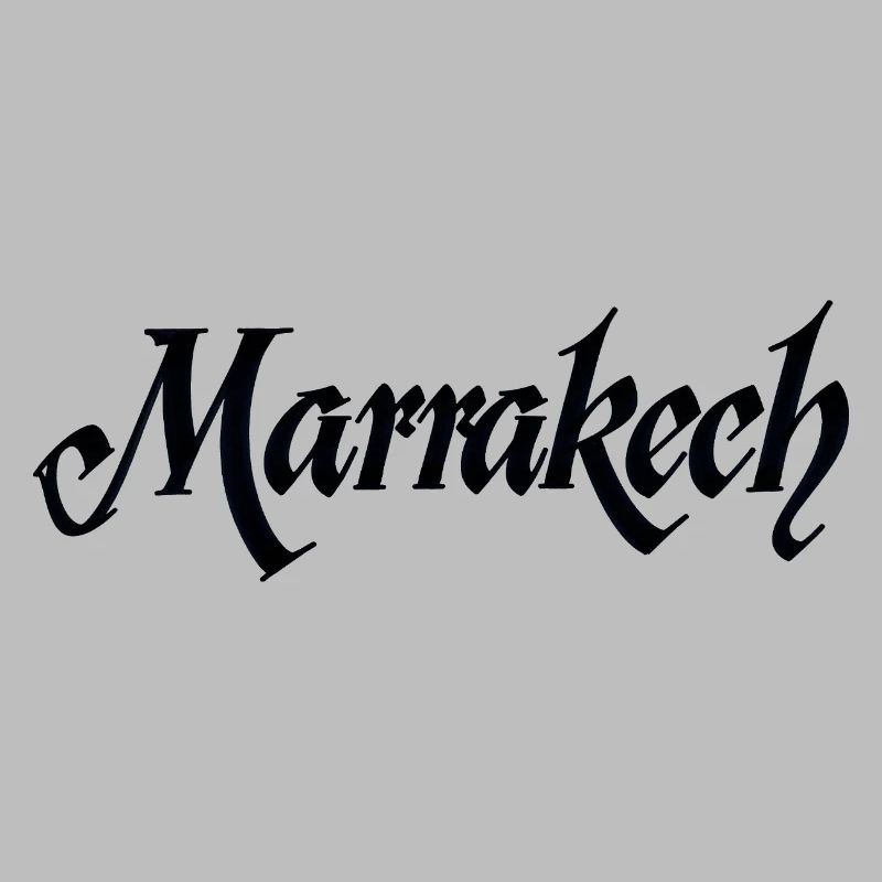Marrakech Rote Stadtmauer Muster