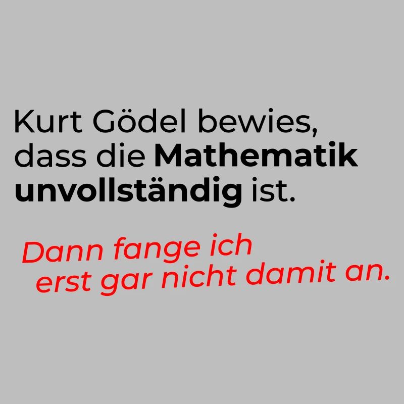 Mathematics incomplete