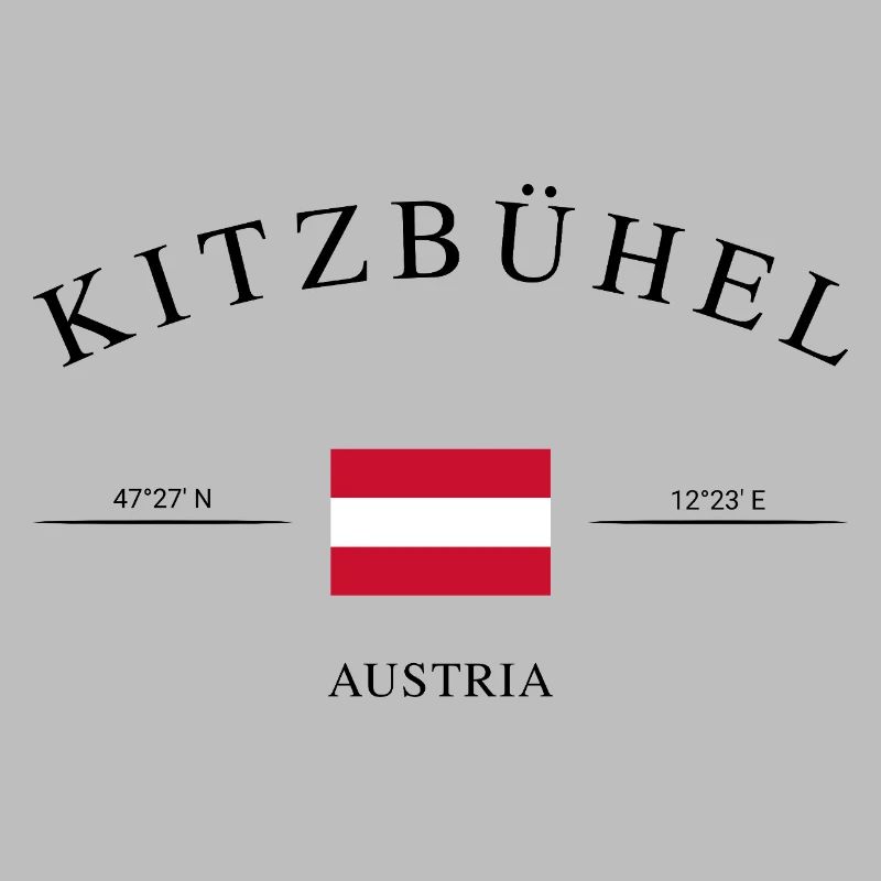 Kitzbühel Austria – Holiday Souvenir &amp; Gift