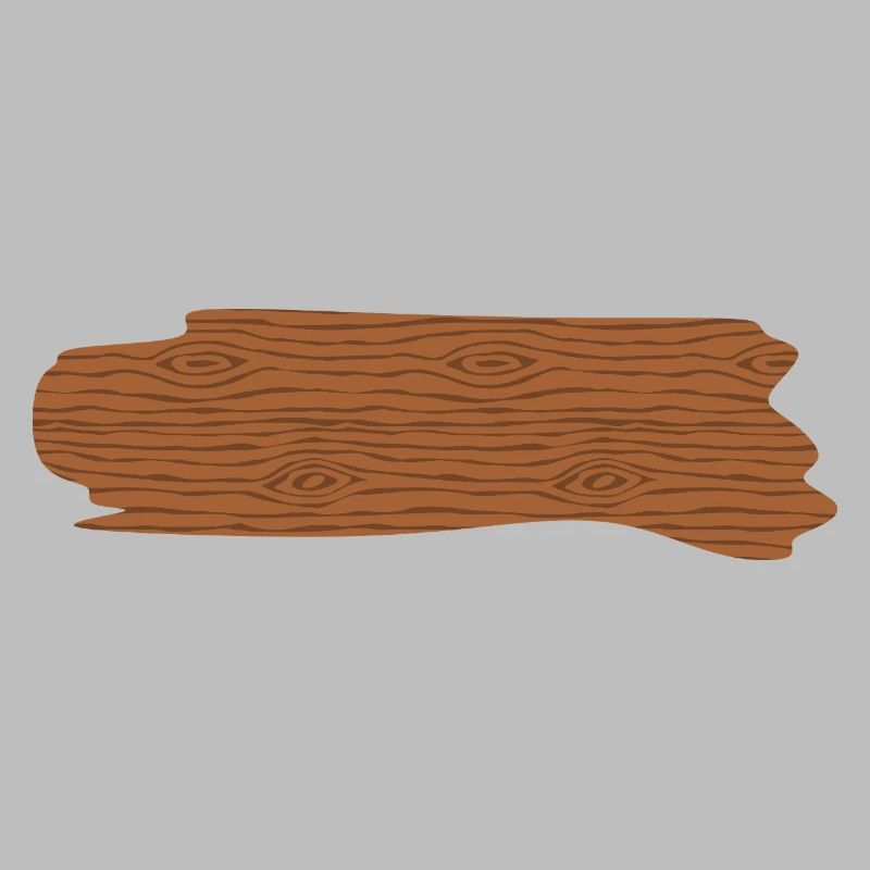Conception de t-shirt rustique à motif de grain de bois