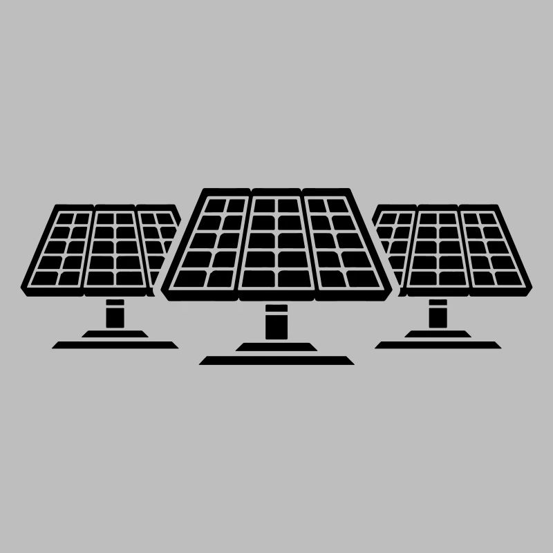 Solar PV system panels