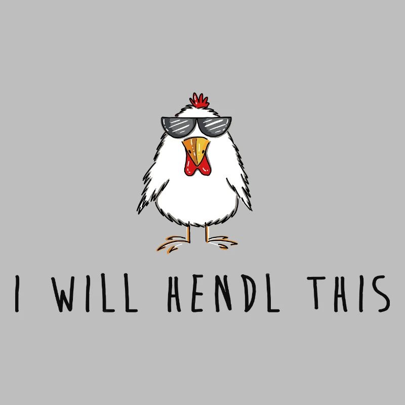 I will Hendl this – Funny pun chickens