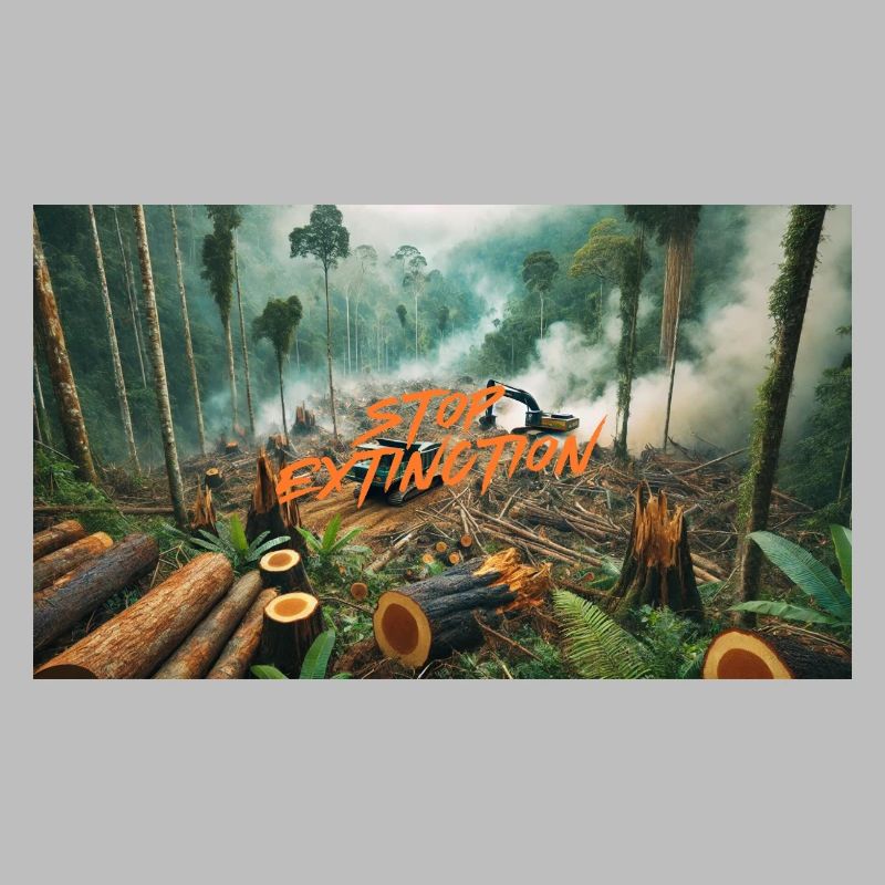 Stop Extinction : Conception de la protection des forêts