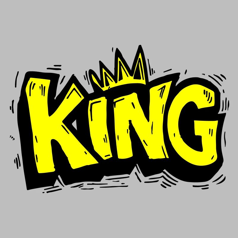 Lettrage King Graffiti