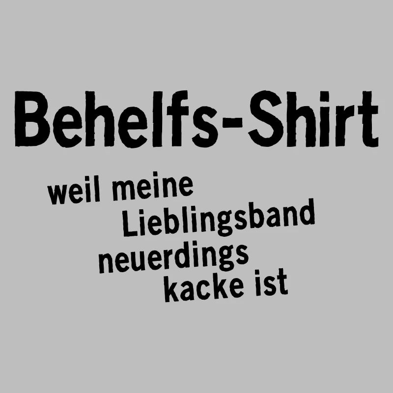 Behelfs-Shirt