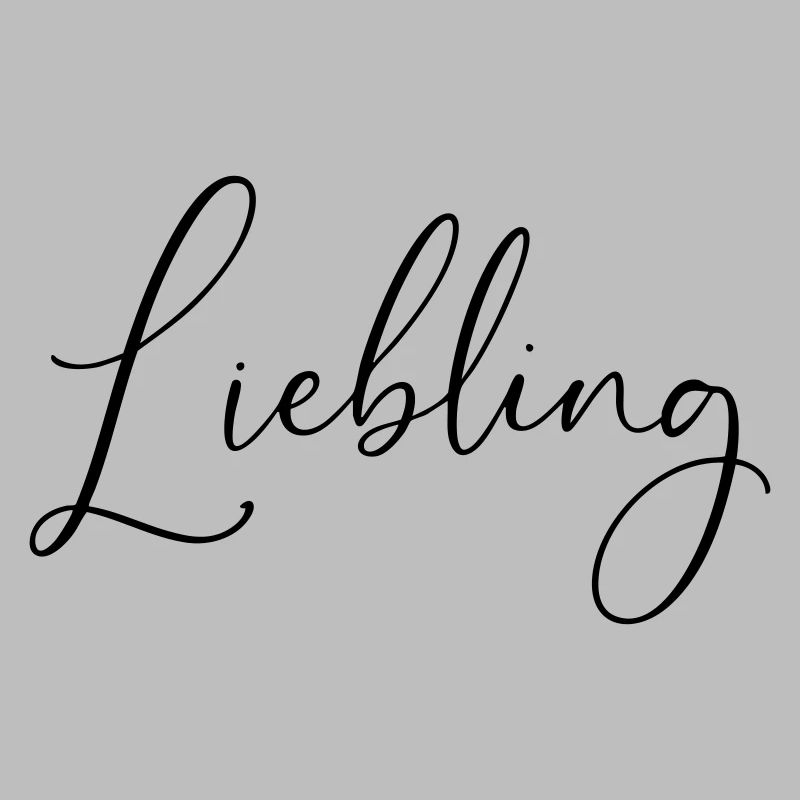 Darling / Conception d’écriture manuscrite