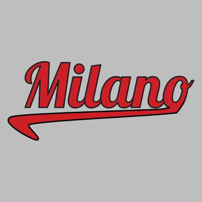 Milano Script Emblème Swoosh