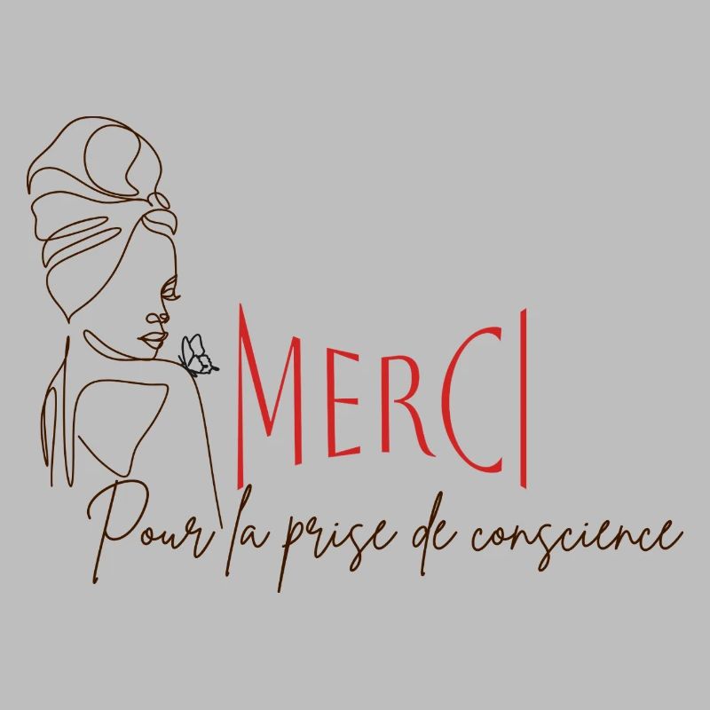 Merci pour la prise de conscience