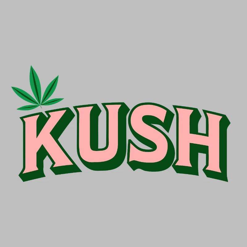 KUSH Retro Leaf