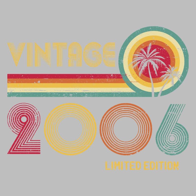 Vintage 2006 Retro Circles