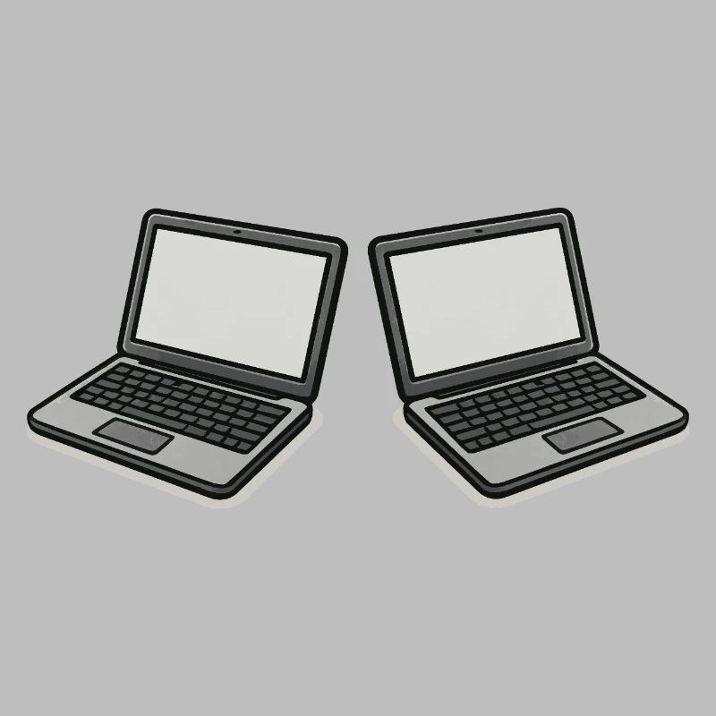Double Laptop