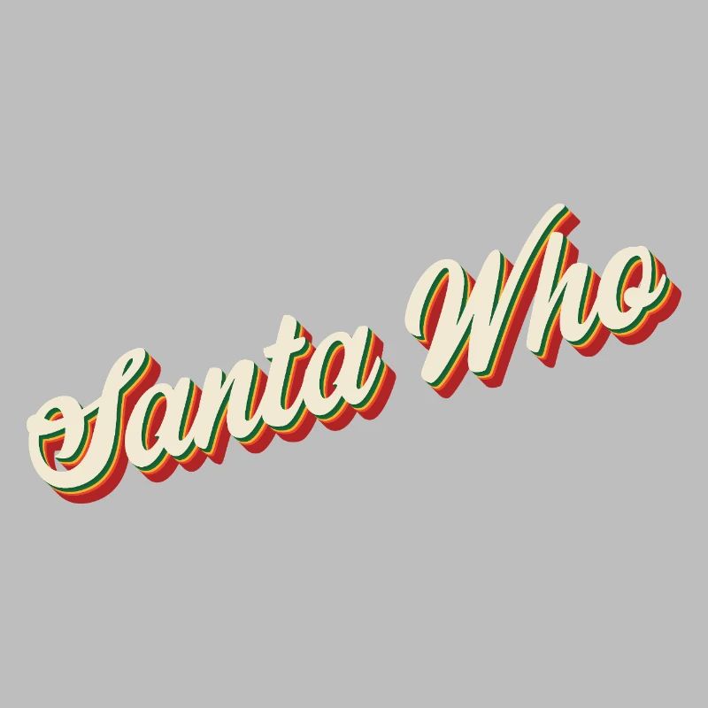 Design de Noël du Père Noël