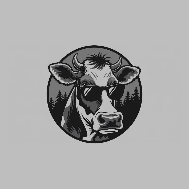 Vache vraiment cool