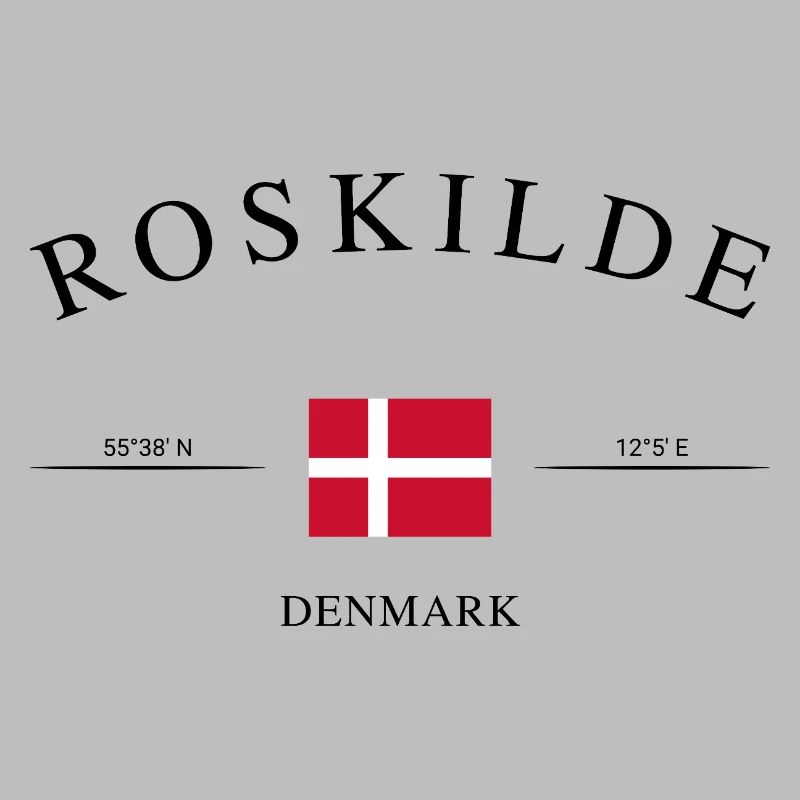 Roskilde Dänemark – Urlaub Souvenir & Geschenk