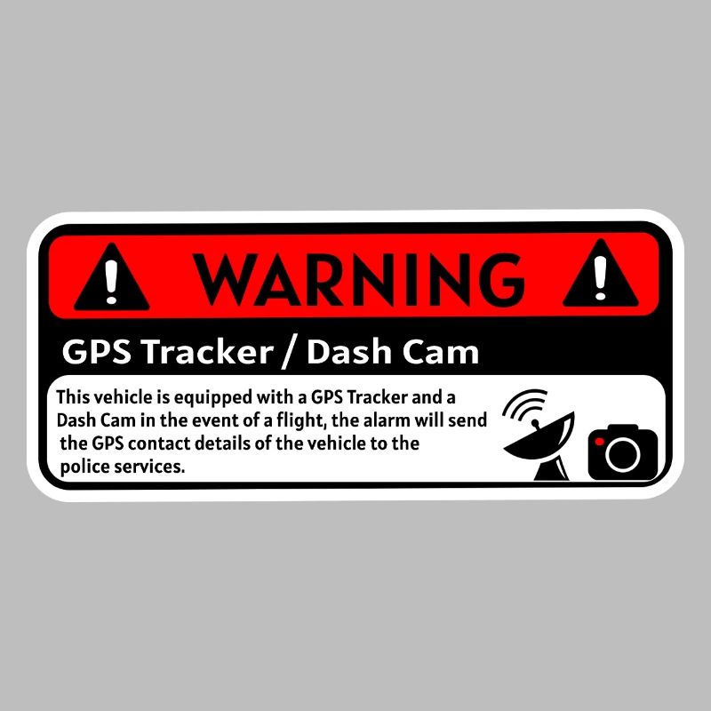 Dashcam GPS-Alarm