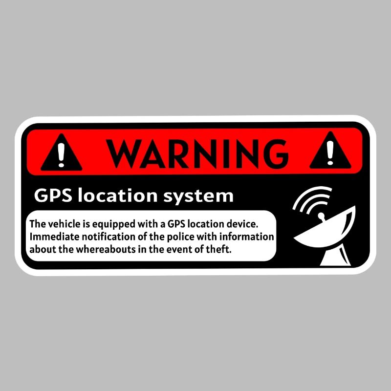 GPS-Warnung