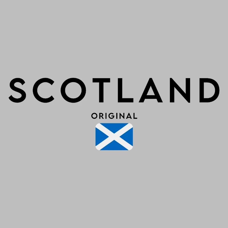 J’adore l’Ecosse, le drapeau écossais