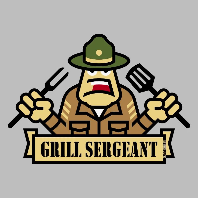 Grill Sergeant (Grillen / BBQ / Barbecue)