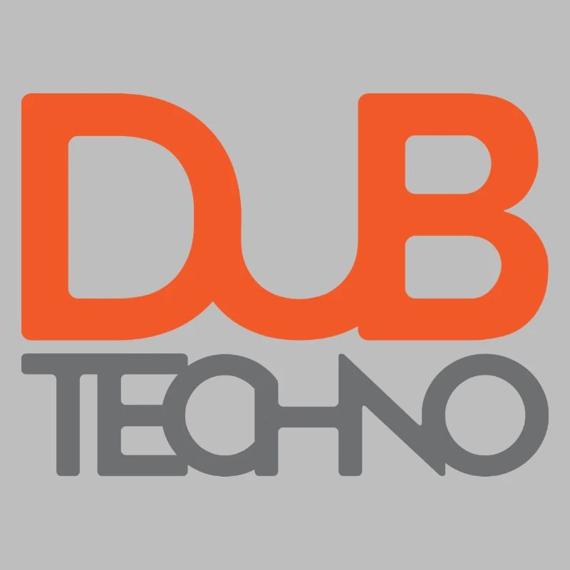 Dub Techno Logo Tee