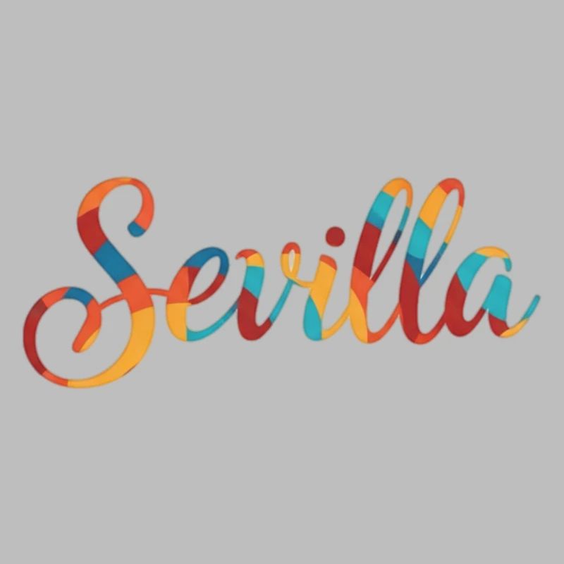 Seville Rainbow Script