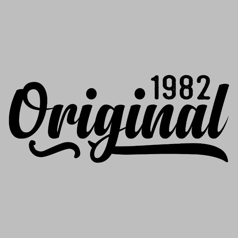 1982 anniversaire 43 ans, rétro 1982