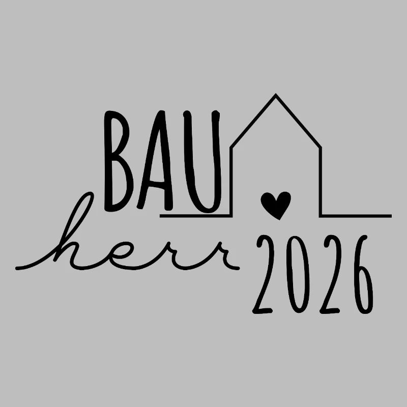 Builder 2026 House Building Gift Man