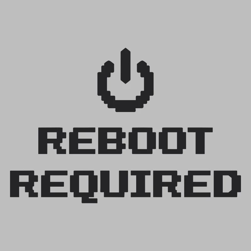 REDÉMARRAGE REQUIS Redémarrage requis