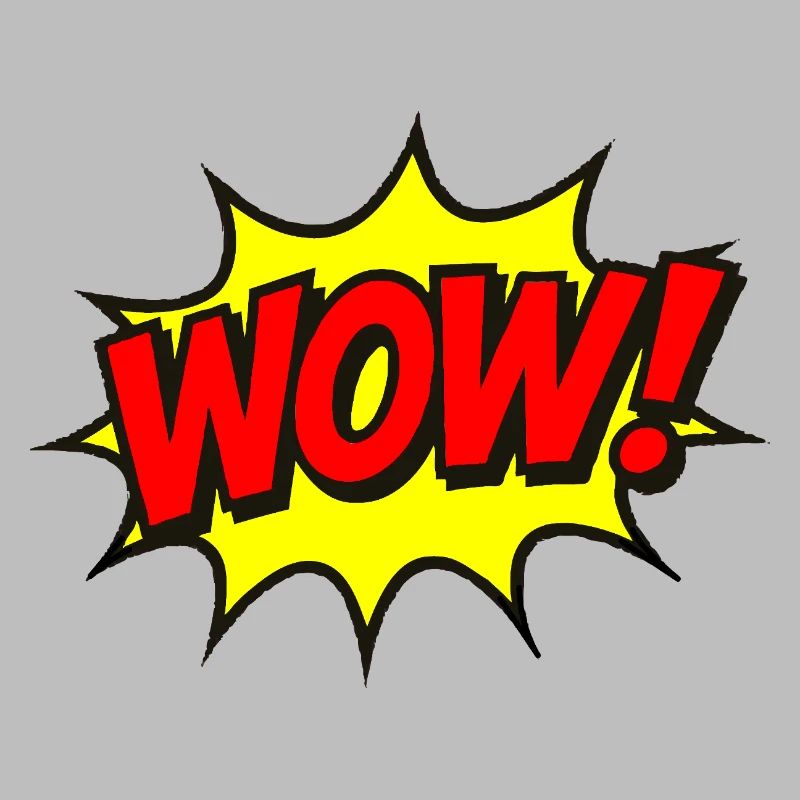 Wow Explosion Pop Art