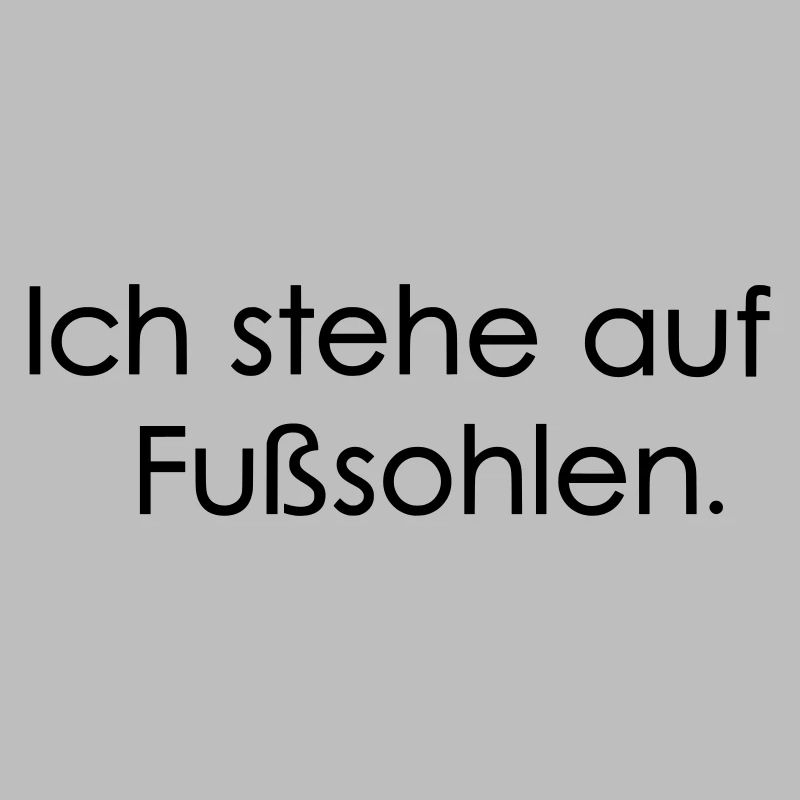 Fusssohlen