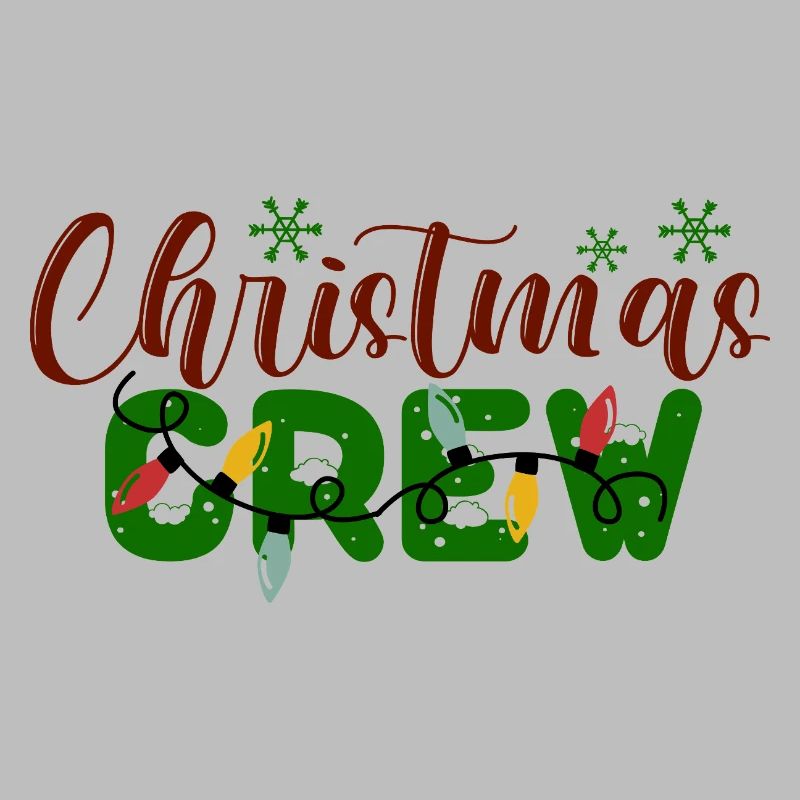 Weihnachten Crew Urlaub Muster