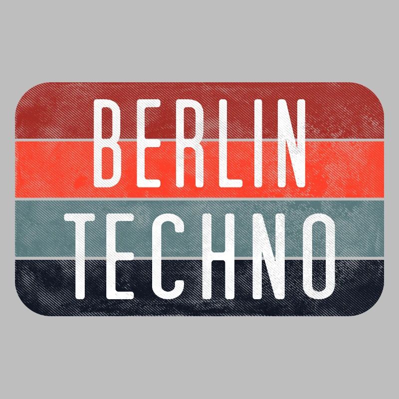 Berlin Techno Text