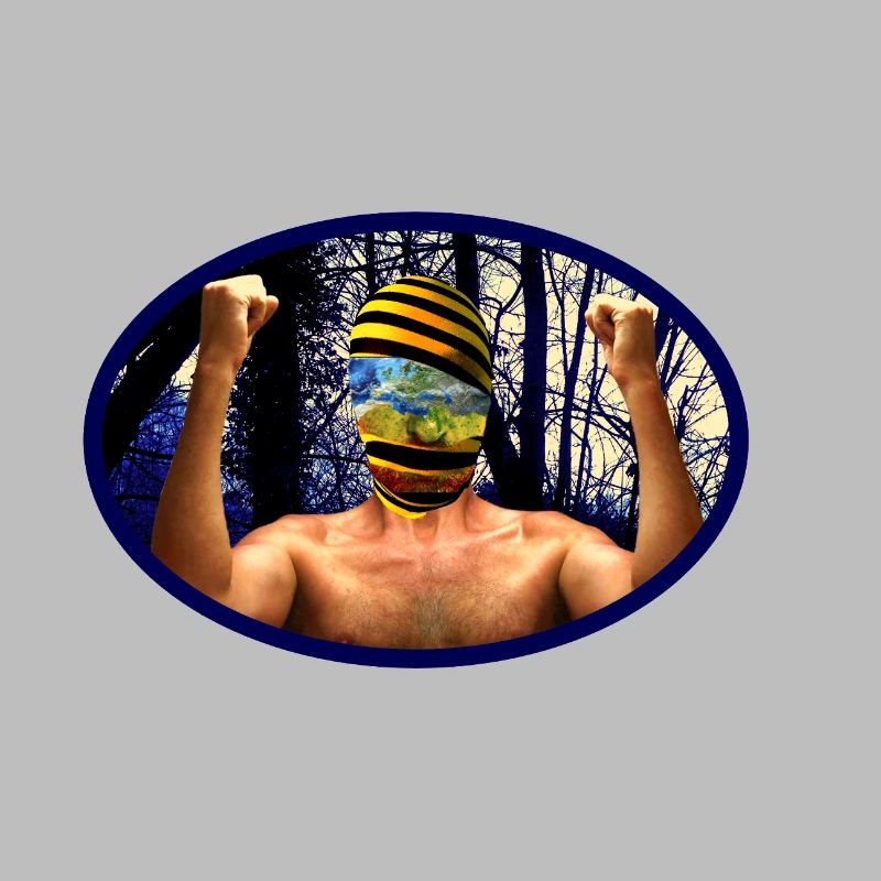 Waldgeist Maskenkrieger