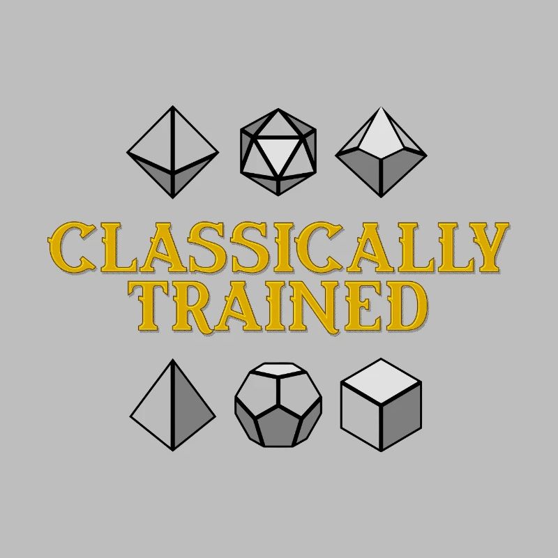 Classically Trained Geometric Dice